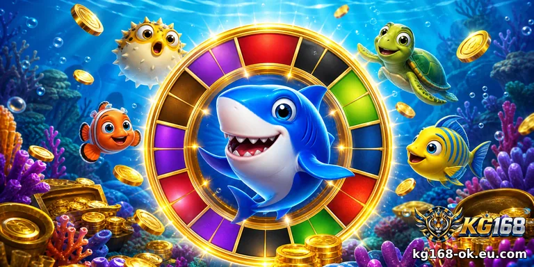 Bắn Cá H5 KG168: Săn Thưởng Hấp Dẫn, Jackpot Khủng - hình ảnh - kg168-ok.eu.com